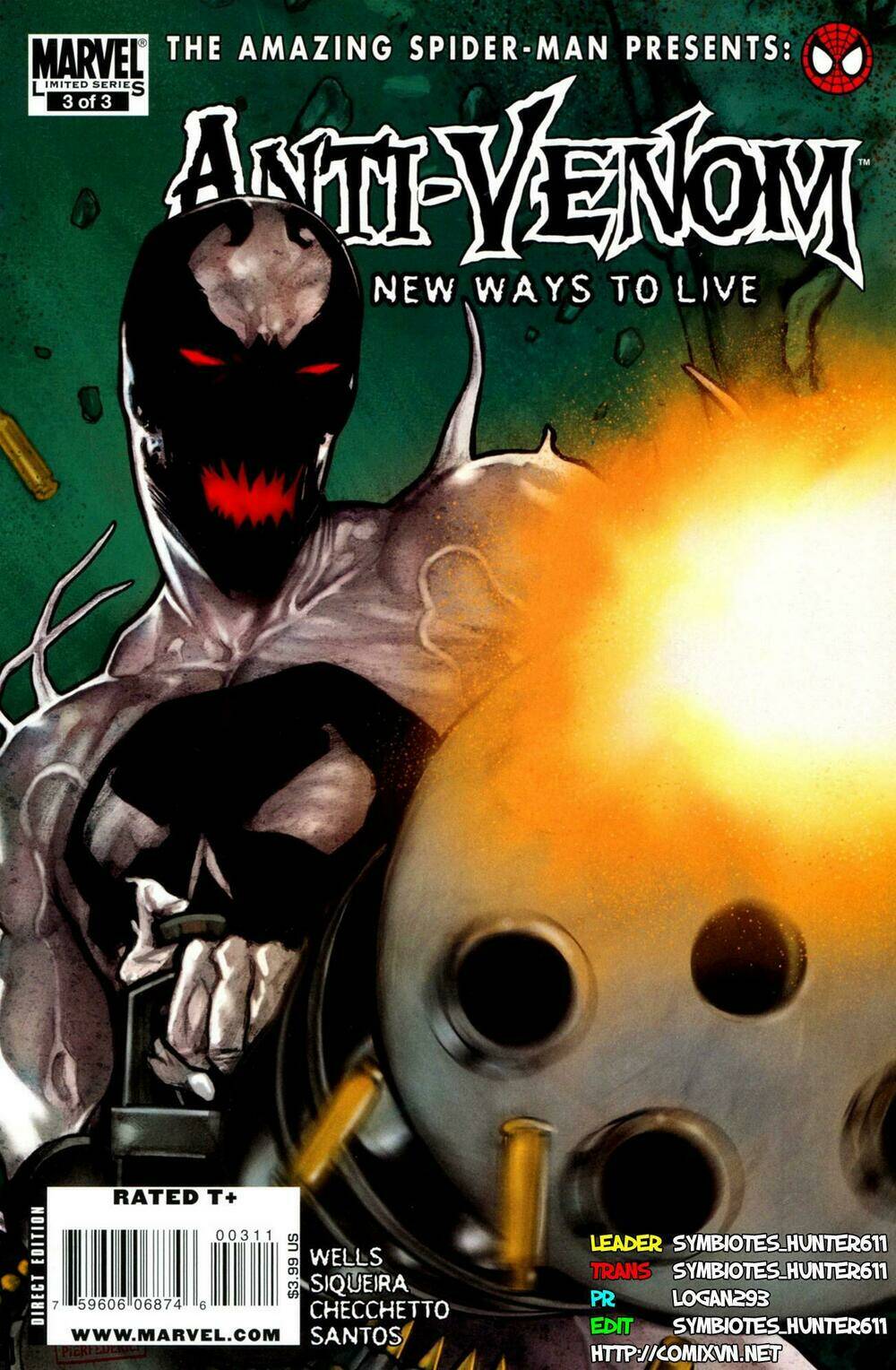 Anti-Venom New Way To Live Chapter 3 - Next 