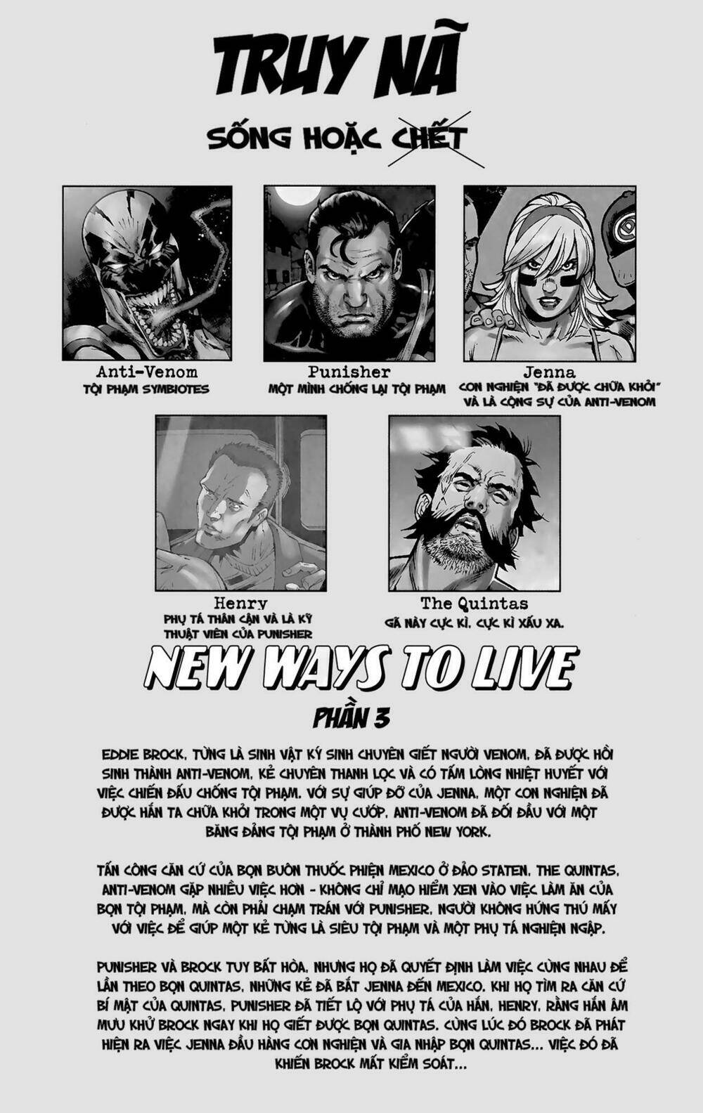 Anti-Venom New Way To Live Chapter 3 - Next 