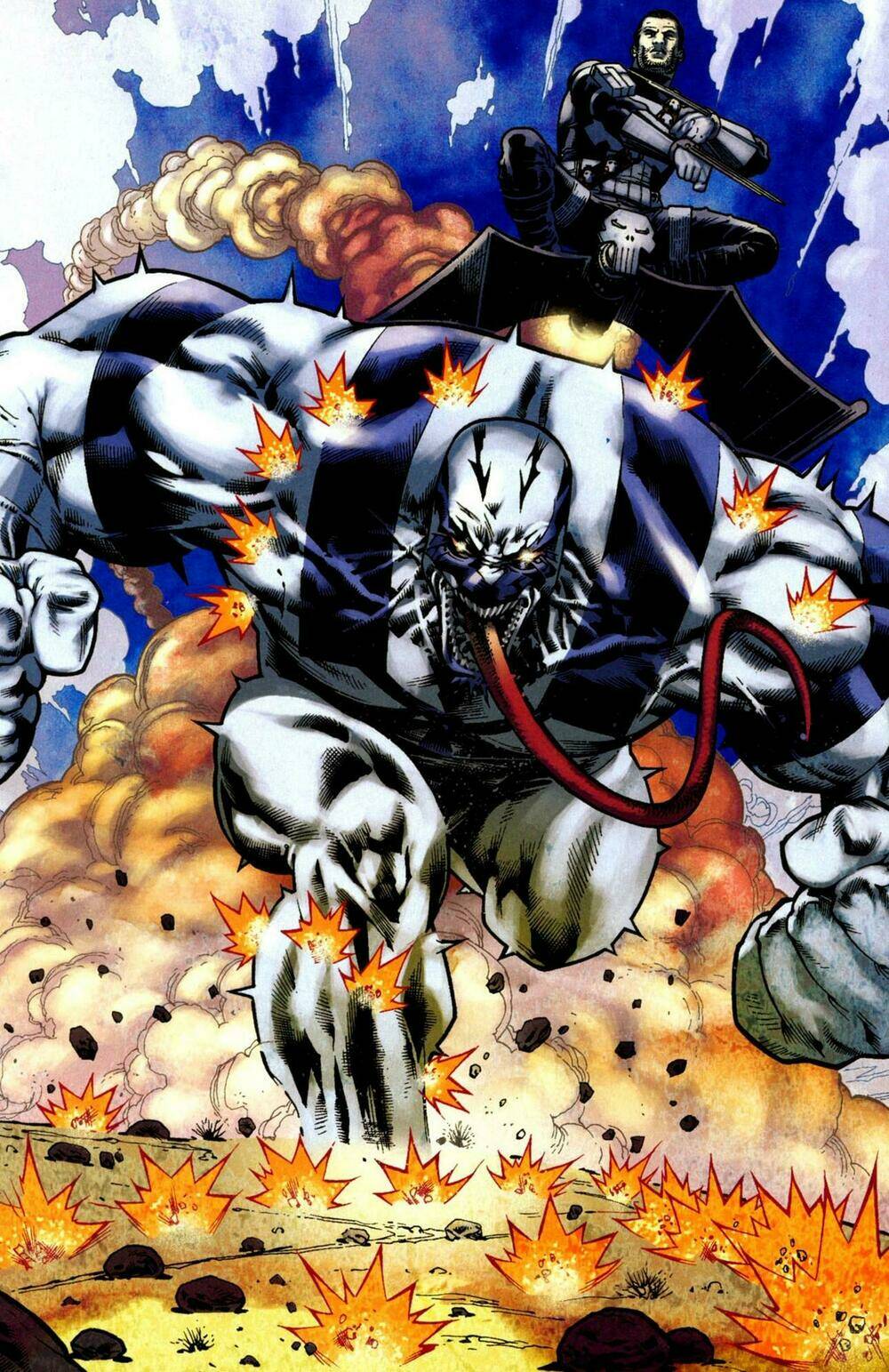 Anti-Venom New Way To Live Chapter 3 - Next 