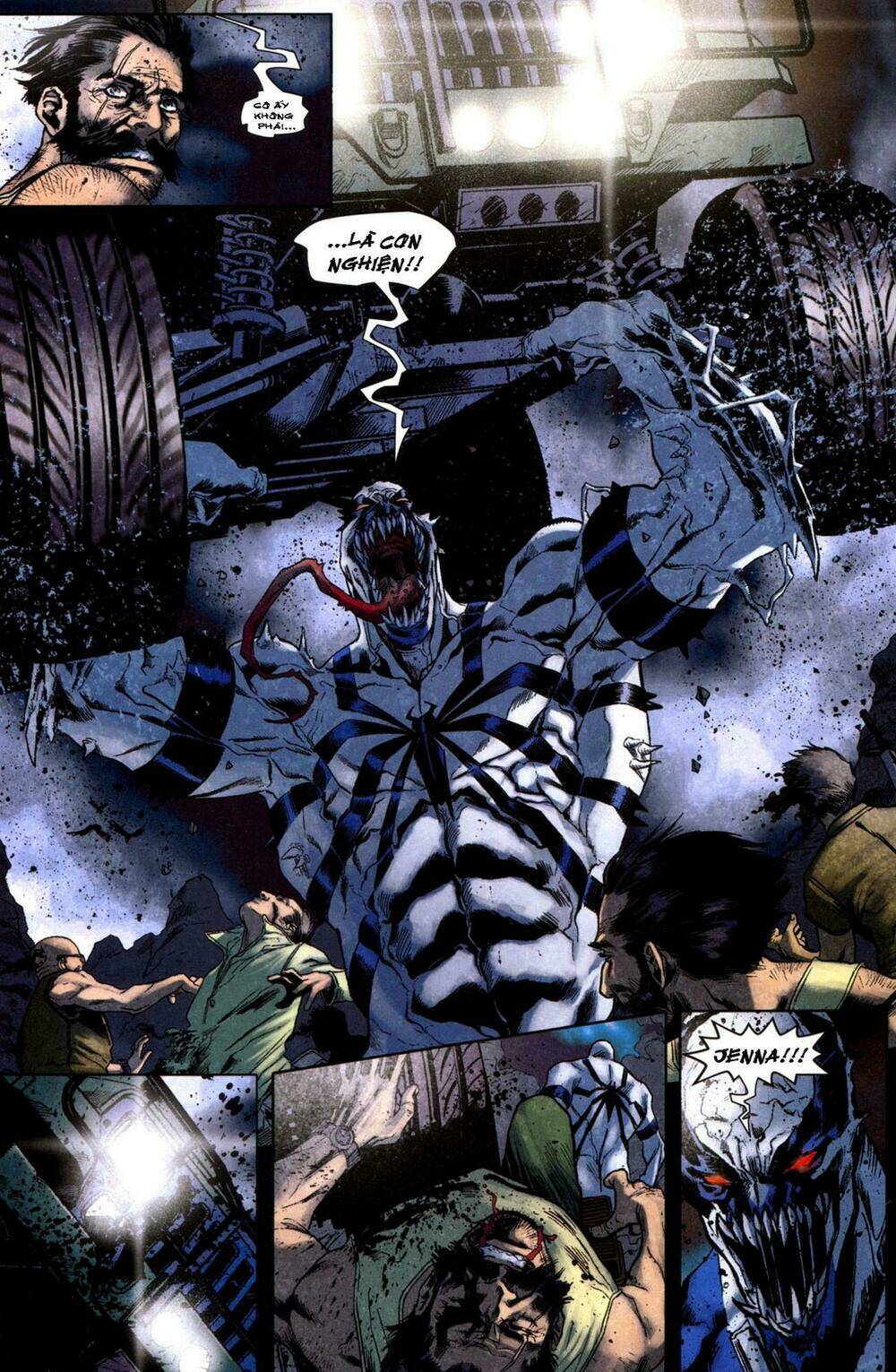 Anti-Venom New Way To Live Chapter 3 - Next 