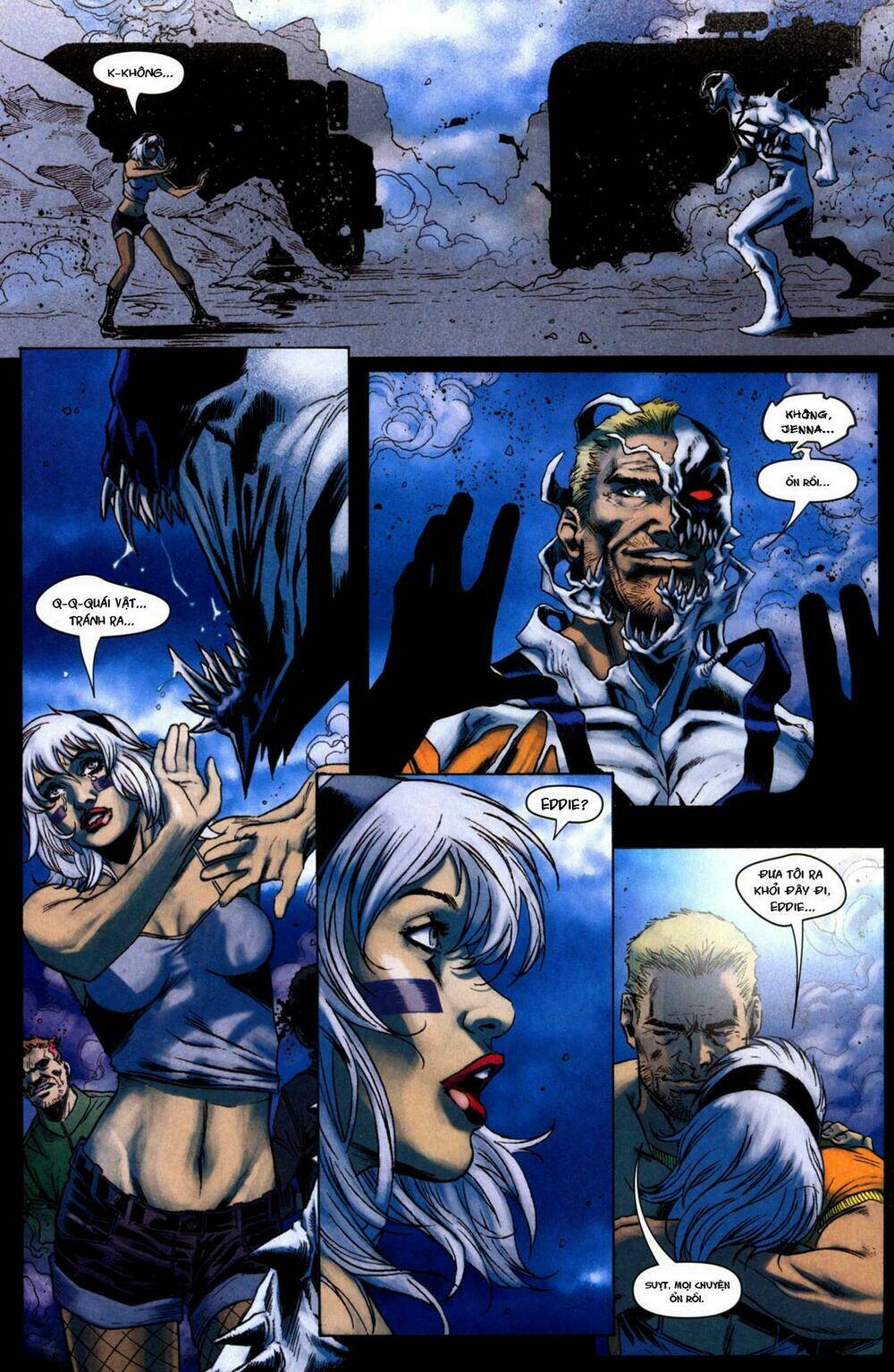 Anti-Venom New Way To Live Chapter 3 - Next 