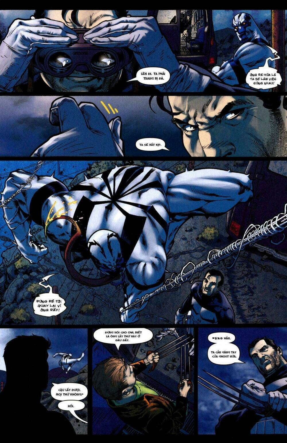 Anti-Venom New Way To Live Chapter 3 - Next 