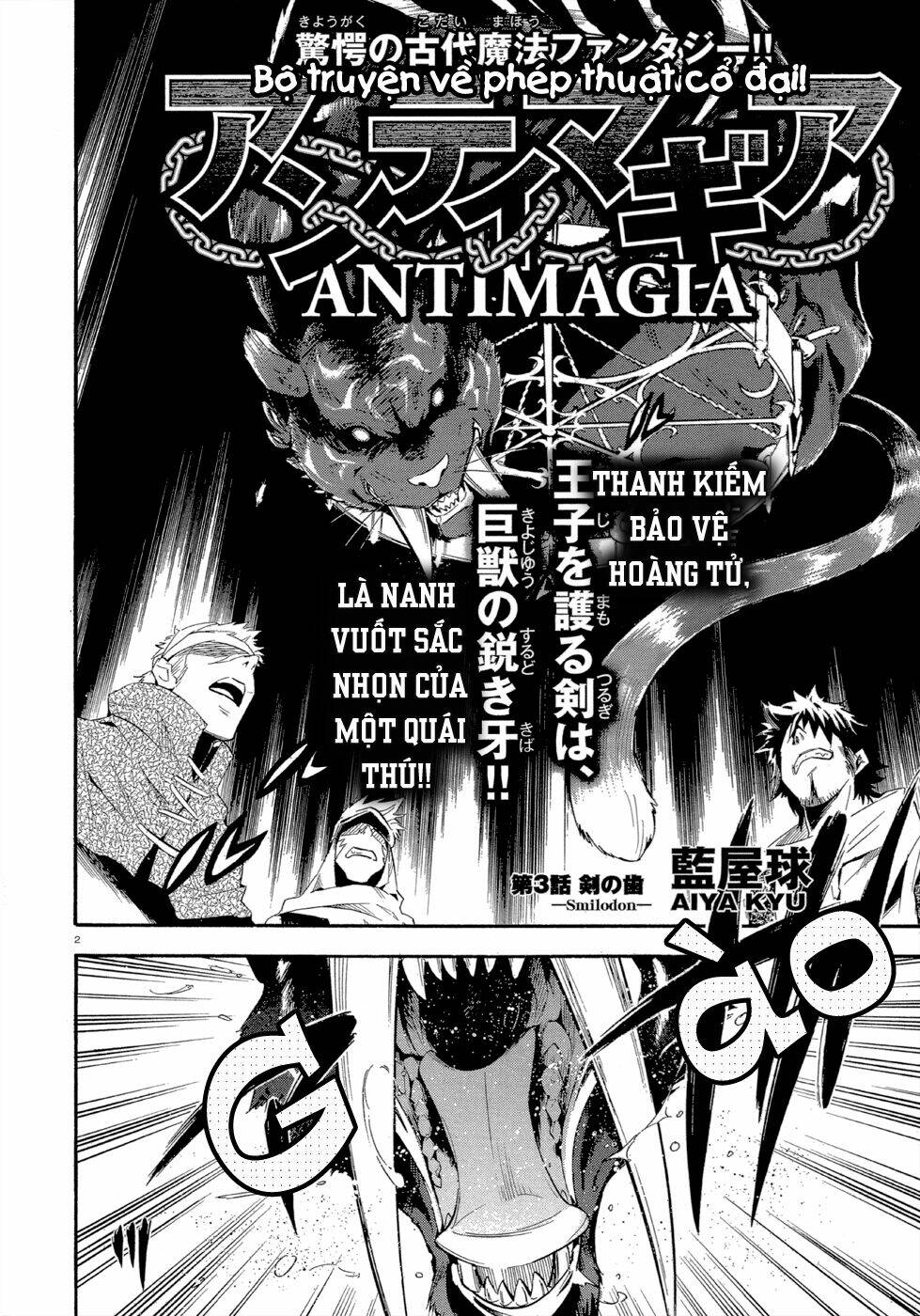 Antimagia Chapter 3 - Trang 2