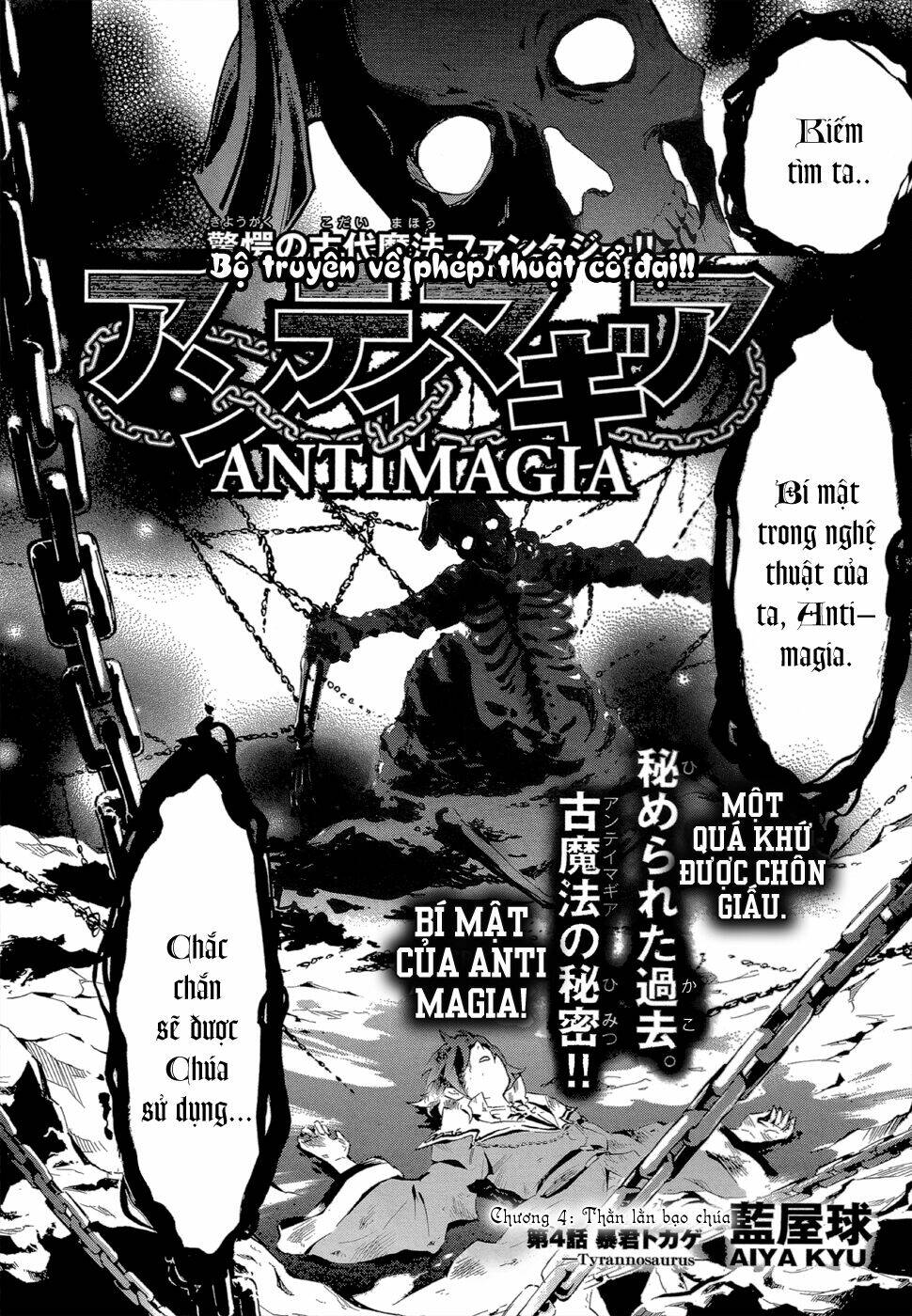 Antimagia Chapter 4 - Trang 2