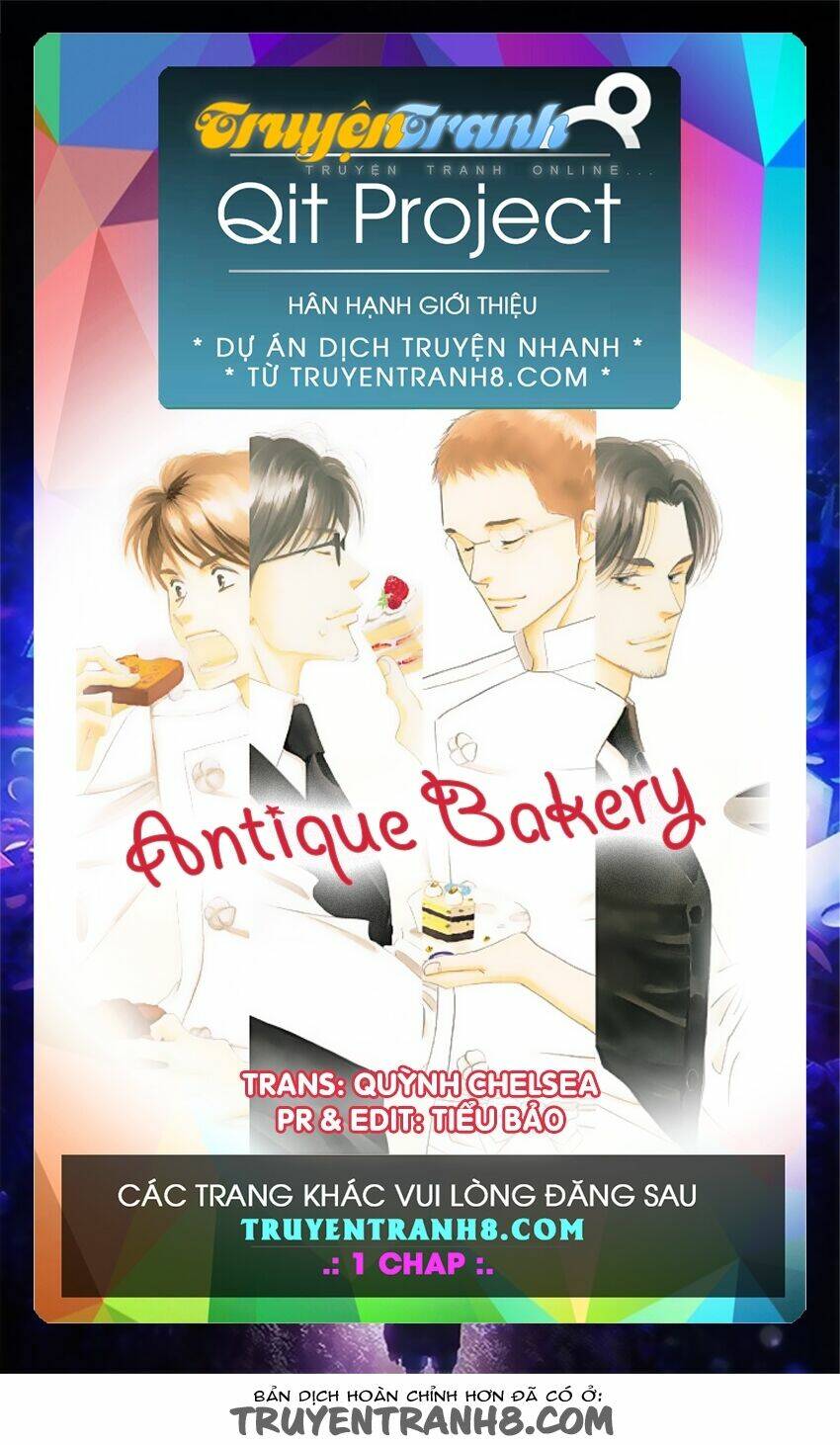 Antique Bakery Chapter 17 - Trang 2