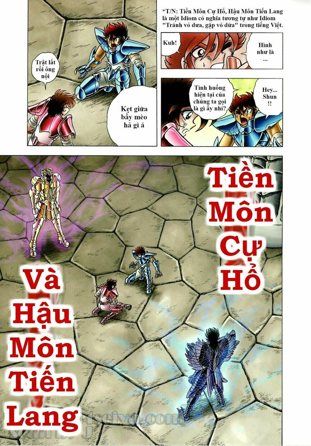 Áo Giáp Vàng: Hades Chapter 34 - Trang 2