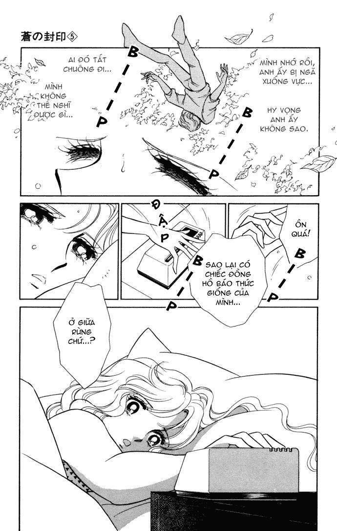 Ao No Fuuin - Blue Seal Chapter 25 - Trang 2