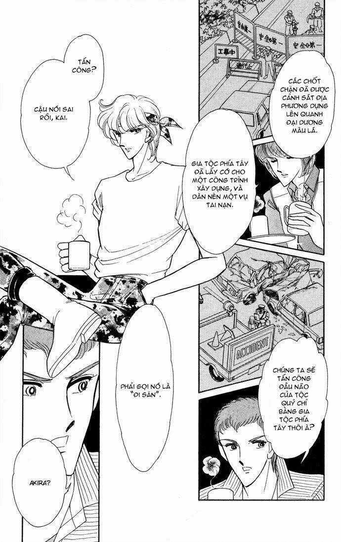 Ao No Fuuin - Blue Seal Chapter 49 - Trang 2