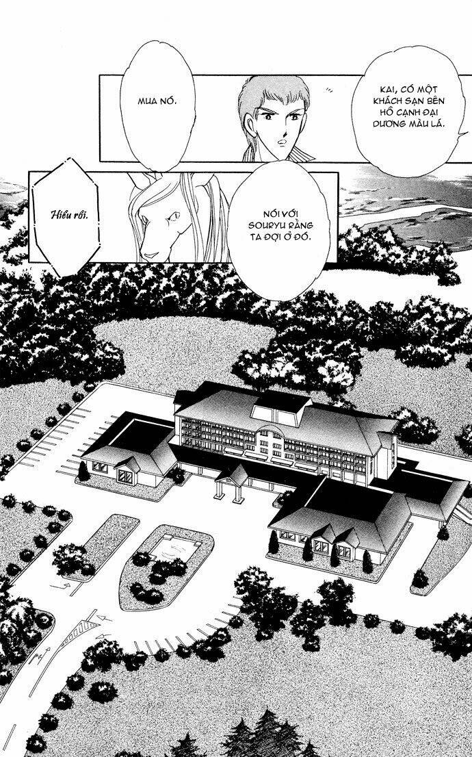 Ao No Fuuin - Blue Seal Chapter 51 - Trang 2