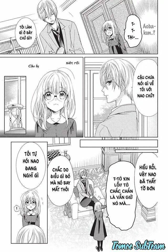 Aoba-Kun Ni Kikitai Koto Chapter 6 - Trang 2