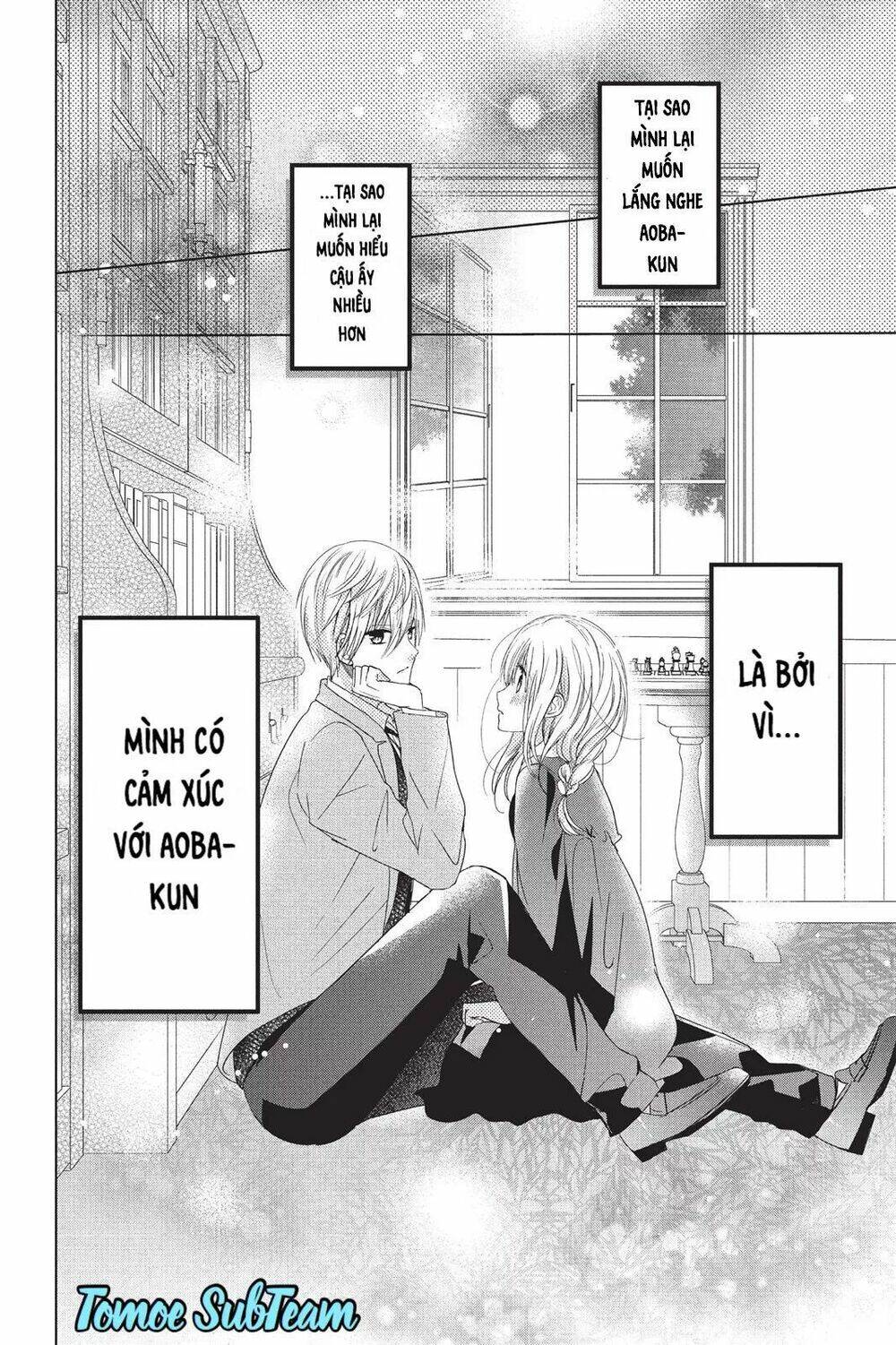 Aoba-Kun Ni Kikitai Koto Chapter 6 - Trang 2