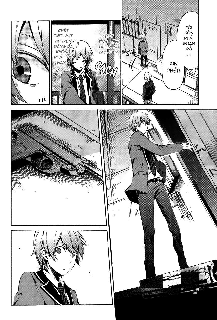 Aoharu X Kikanjuu Chapter 0.1 - Next Chapter 0.2