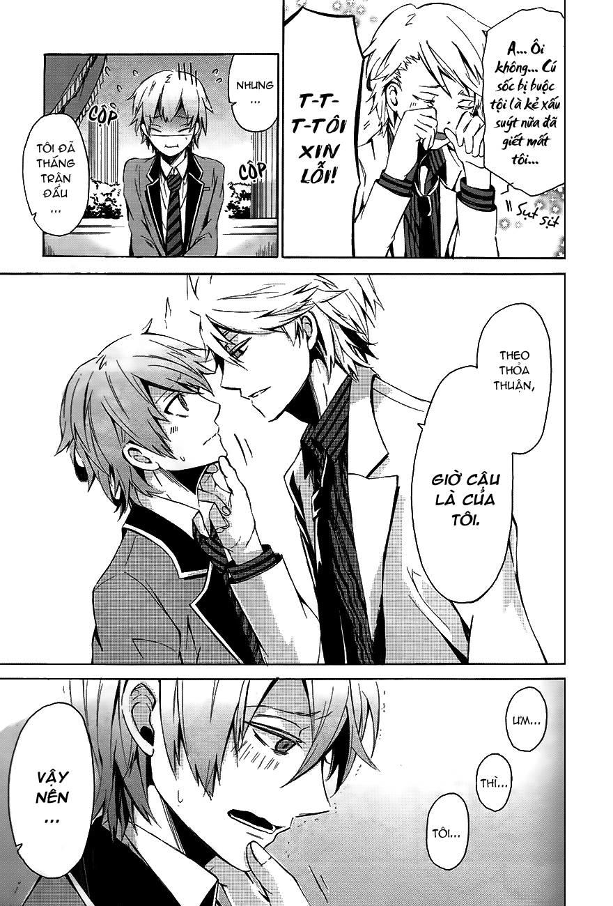 Aoharu X Kikanjuu Chapter 0.1 - Next Chapter 0.2