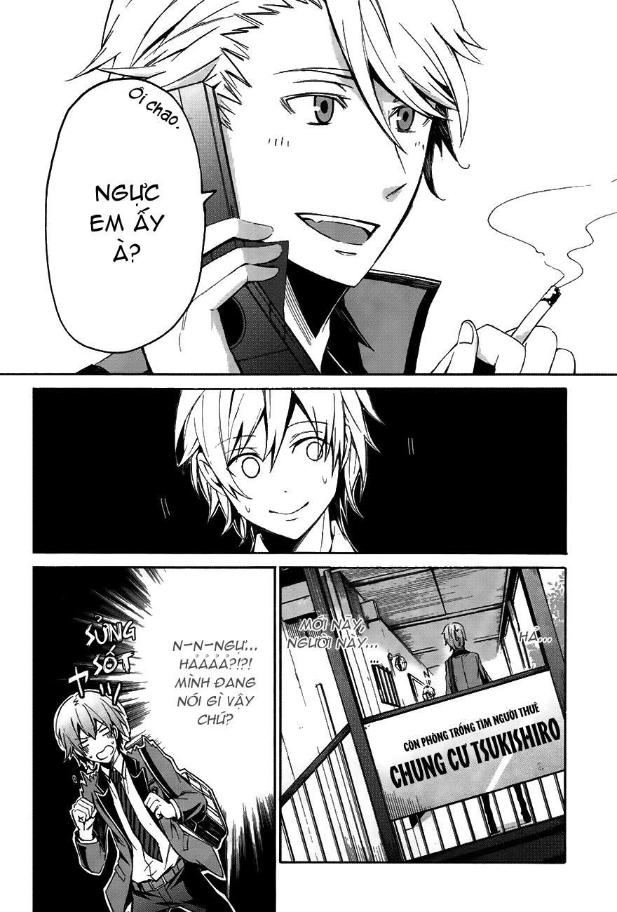 Aoharu X Kikanjuu Chapter 0.1 - Next Chapter 0.2