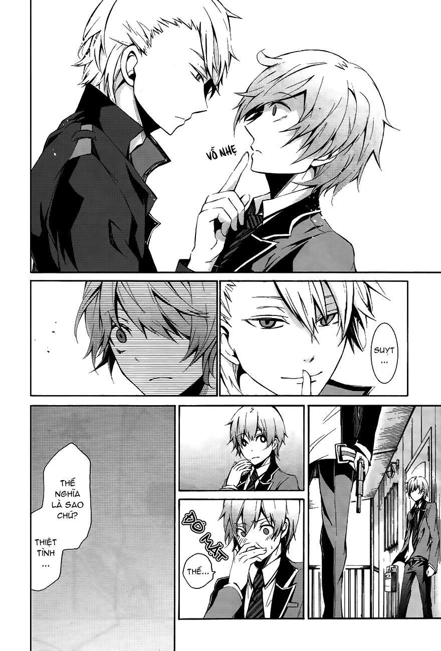 Aoharu X Kikanjuu Chapter 1 - Next Chapter 2