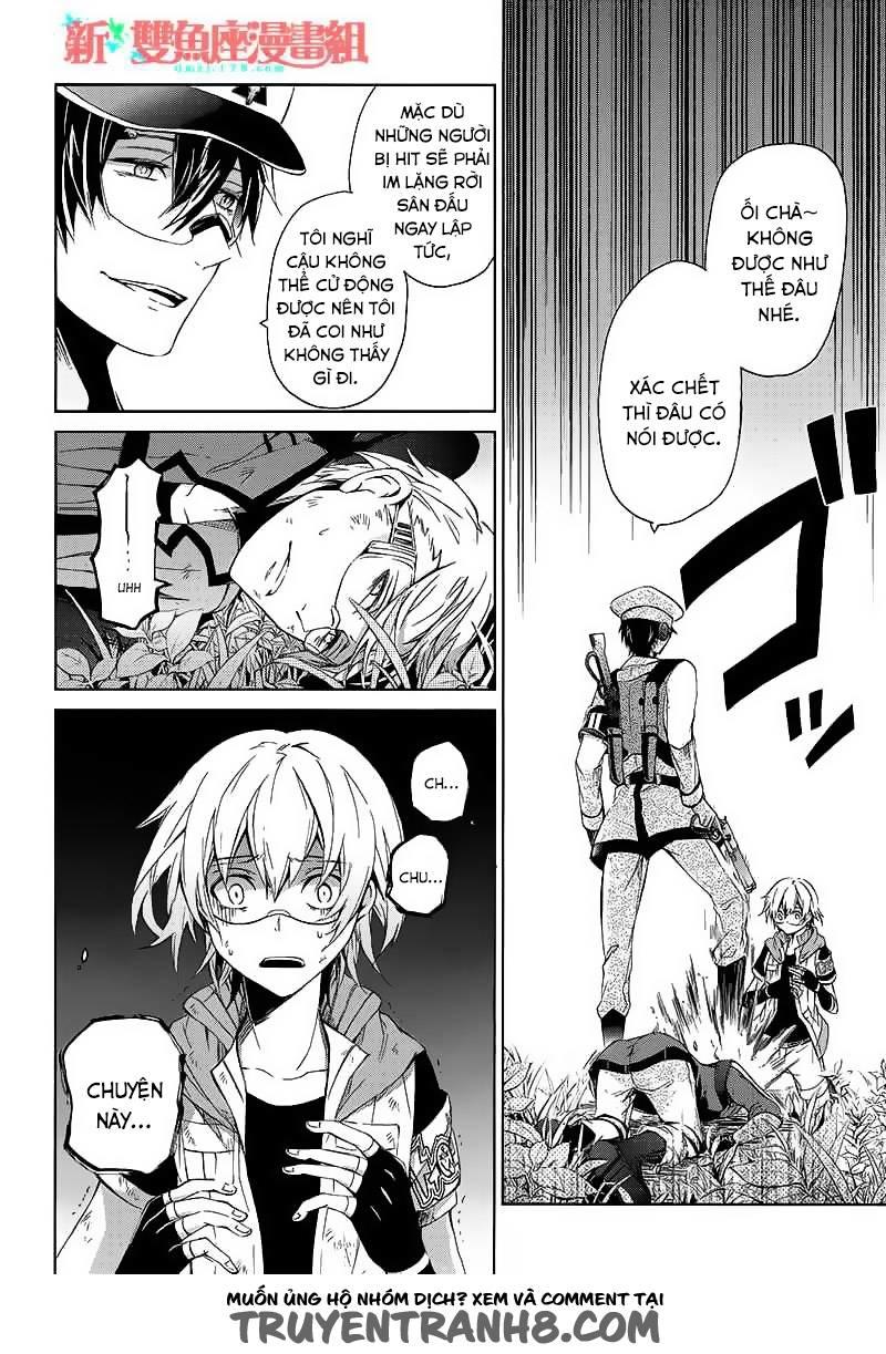 Aoharu X Kikanjuu Chapter 10 - Next Chapter 11