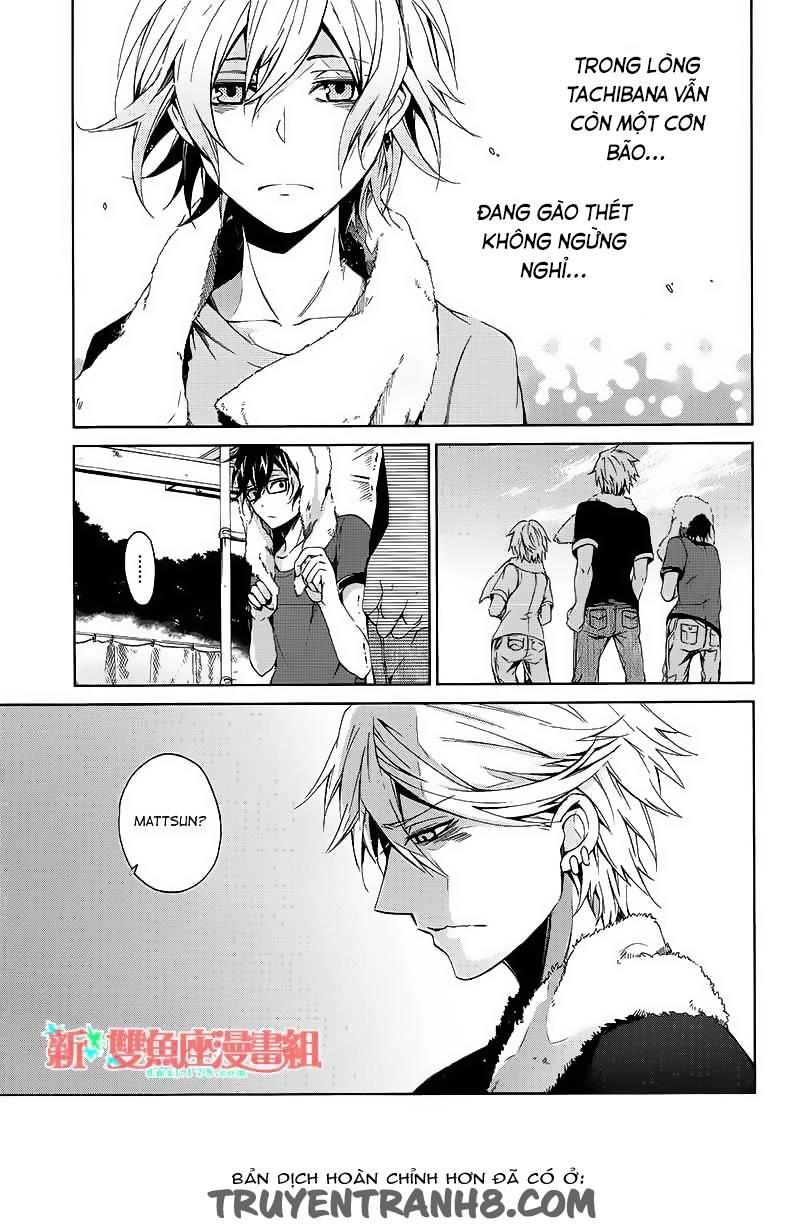 Aoharu X Kikanjuu Chapter 10 - Next Chapter 11