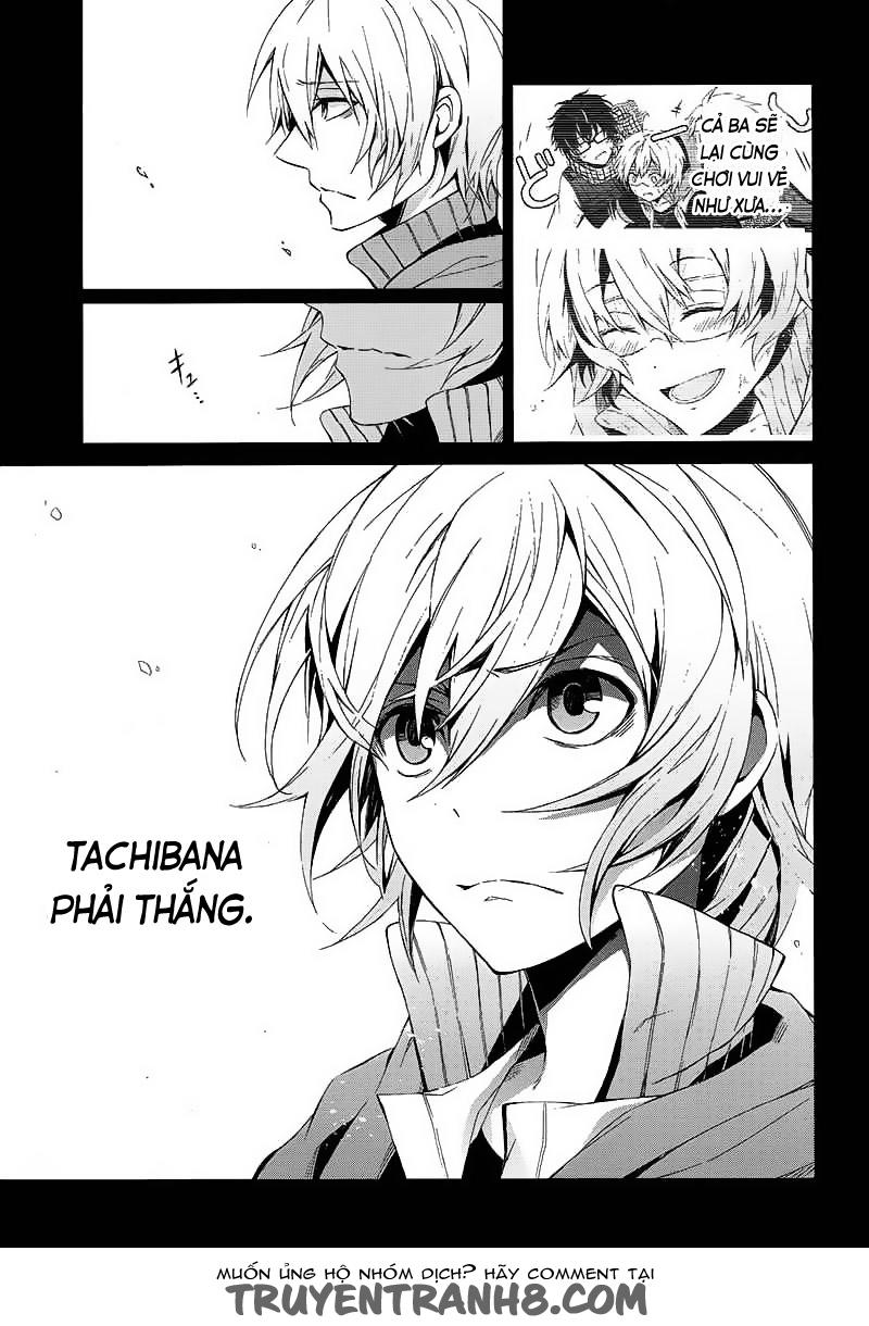 Aoharu X Kikanjuu Chapter 10 - Next Chapter 11