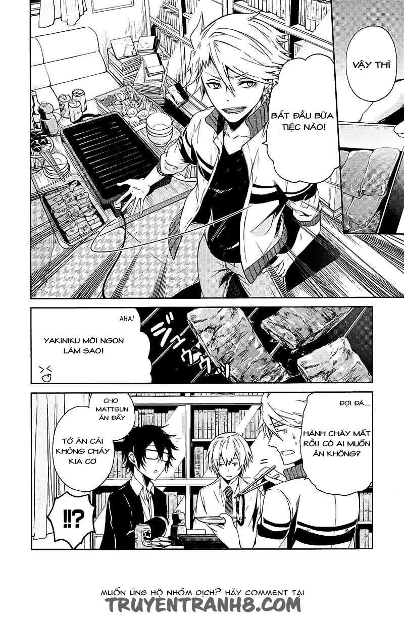 Aoharu X Kikanjuu Chapter 12 - Next Chapter 13