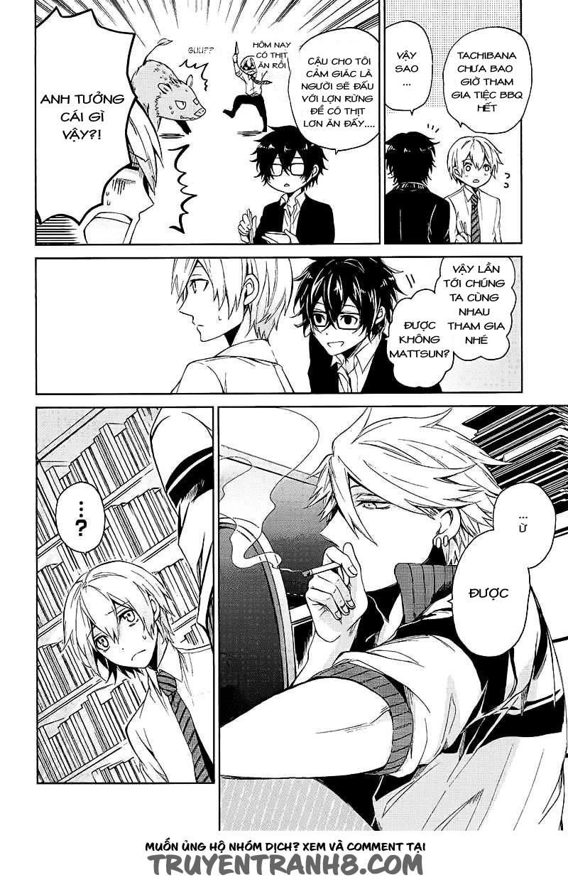 Aoharu X Kikanjuu Chapter 12 - Next Chapter 13