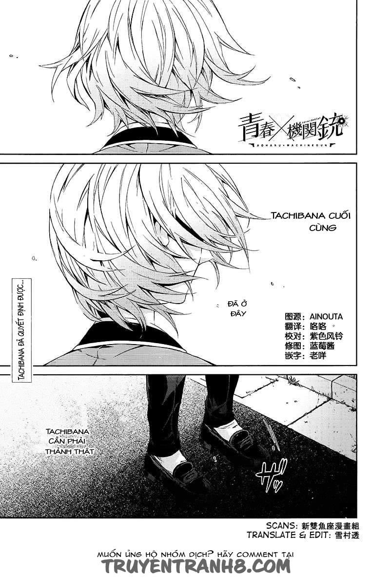 Aoharu X Kikanjuu Chapter 12 - Next Chapter 13