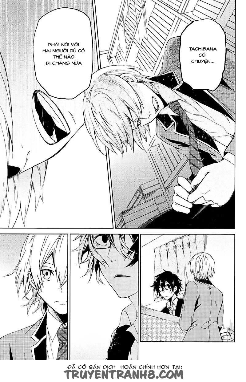 Aoharu X Kikanjuu Chapter 12 - Next Chapter 13