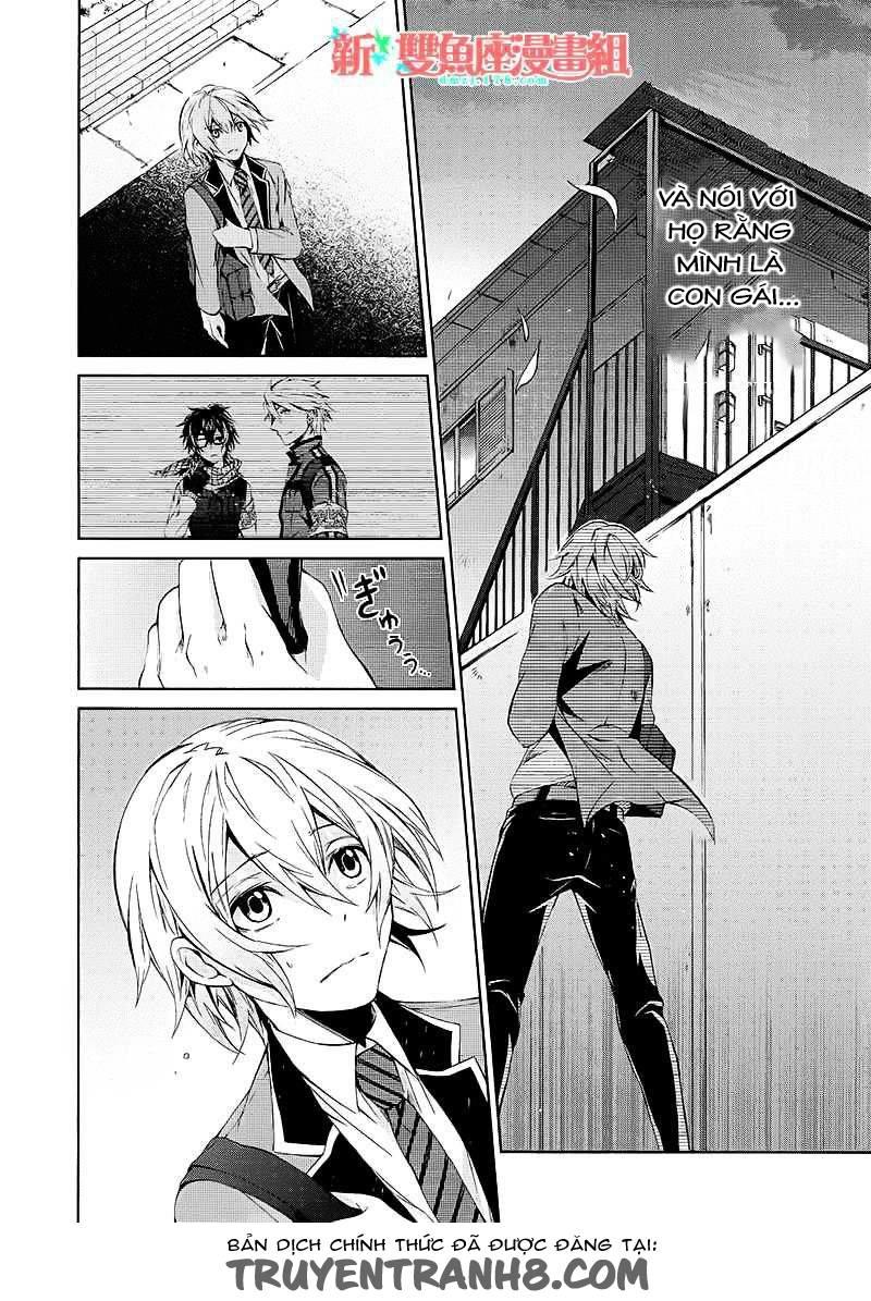 Aoharu X Kikanjuu Chapter 12 - Next Chapter 13