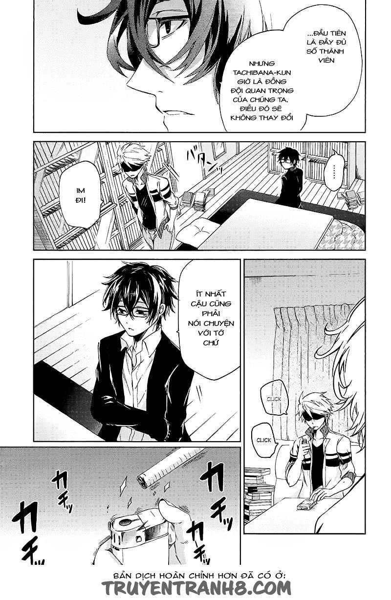 Aoharu X Kikanjuu Chapter 12 - Next Chapter 13