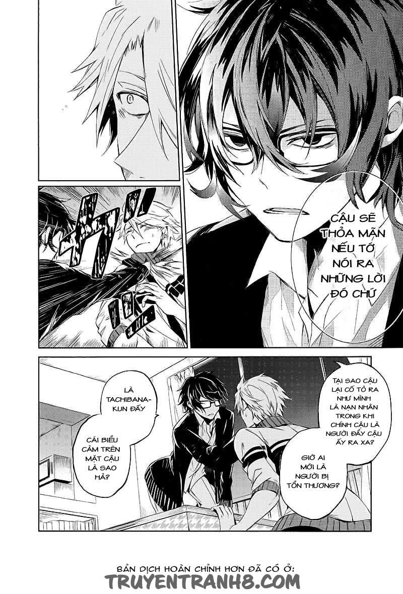 Aoharu X Kikanjuu Chapter 12 - Next Chapter 13