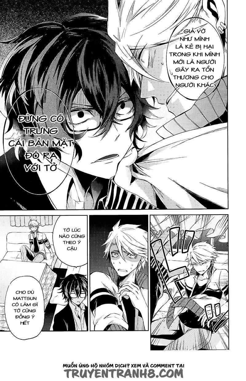 Aoharu X Kikanjuu Chapter 12 - Next Chapter 13