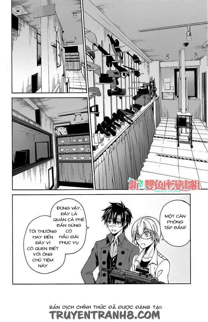 Aoharu X Kikanjuu Chapter 13 - Next Chapter 14