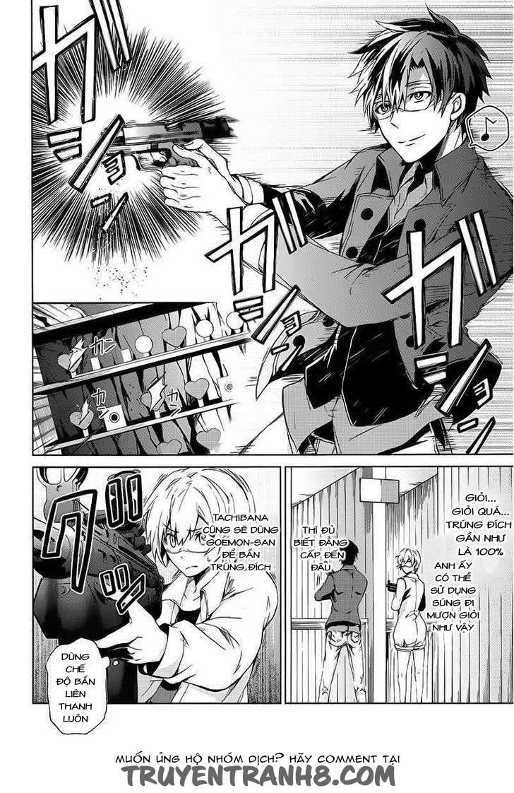 Aoharu X Kikanjuu Chapter 13 - Next Chapter 14