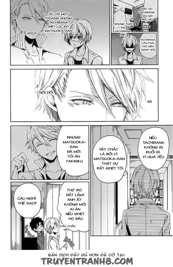 Aoharu X Kikanjuu Chapter 13 - Next Chapter 14