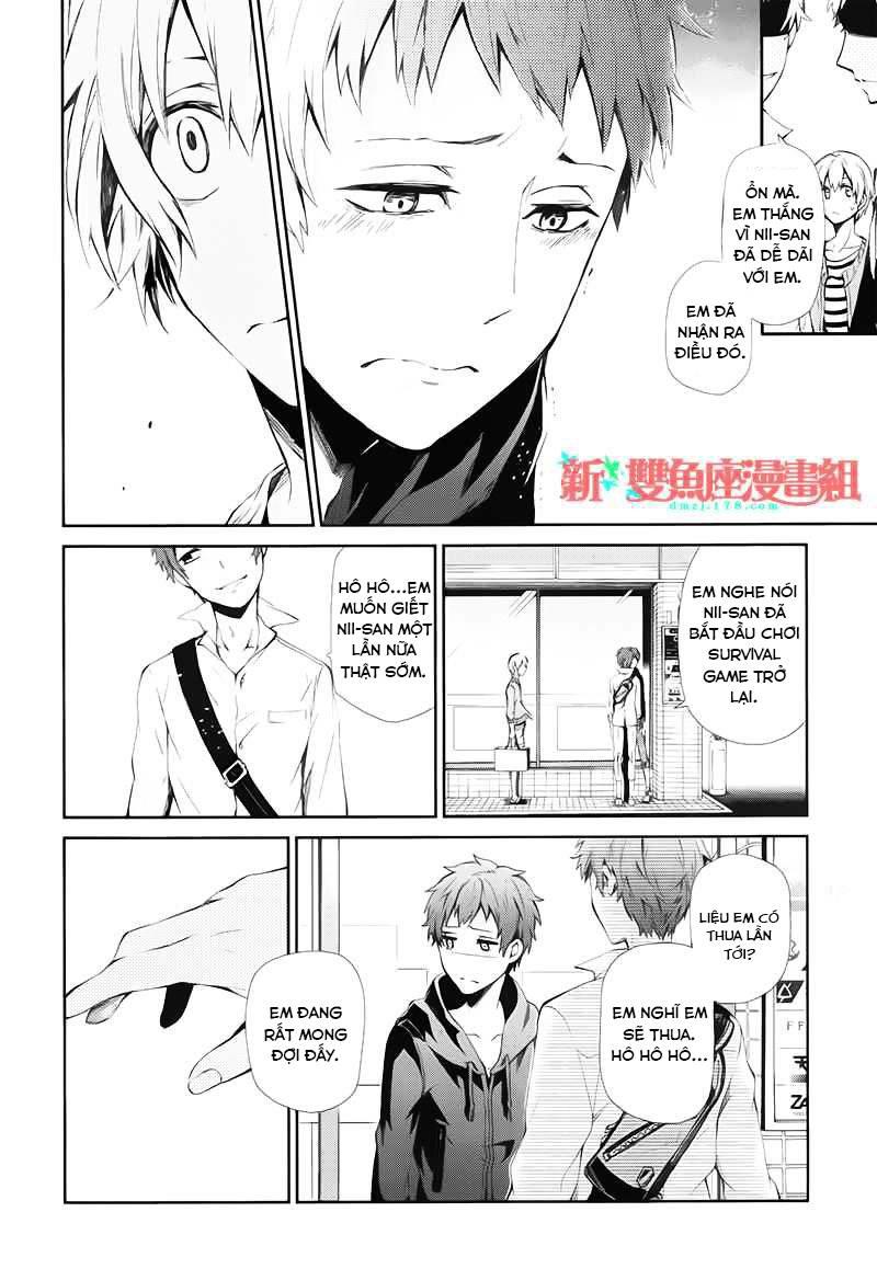 Aoharu X Kikanjuu Chapter 20 - Next Chapter 21