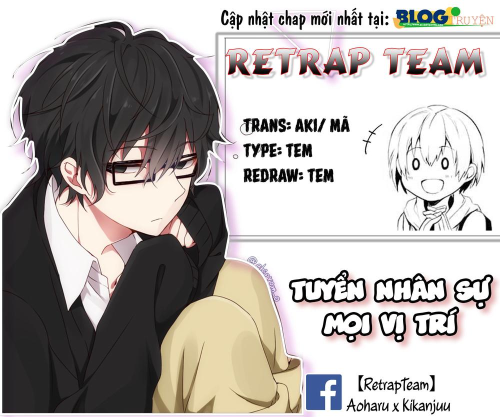 Aoharu X Kikanjuu Chapter 21 - Next Chapter 22