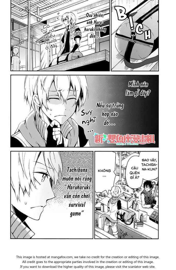 Aoharu X Kikanjuu Chapter 21 - Next Chapter 22