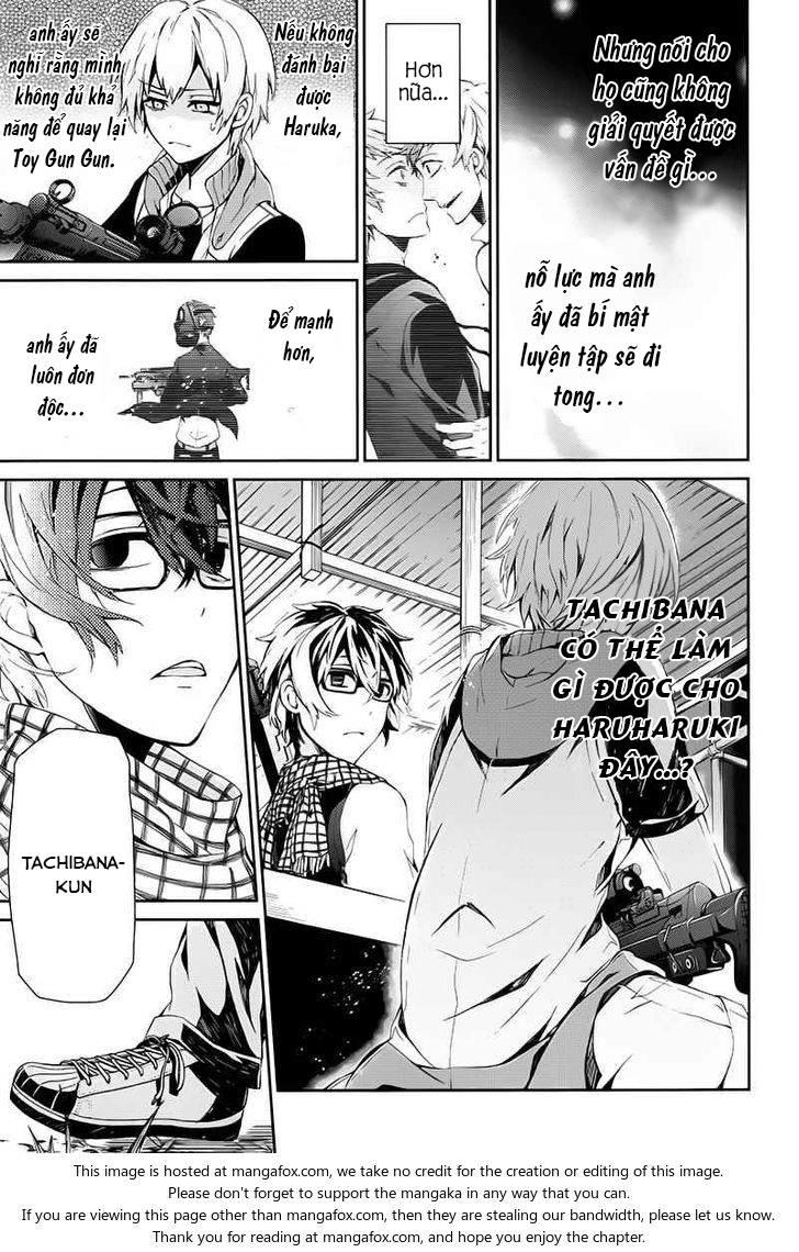 Aoharu X Kikanjuu Chapter 21 - Next Chapter 22