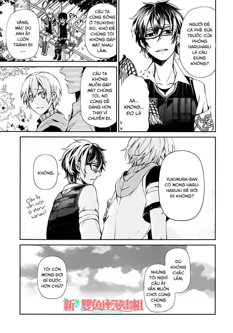 Aoharu X Kikanjuu Chapter 21 - Next Chapter 22