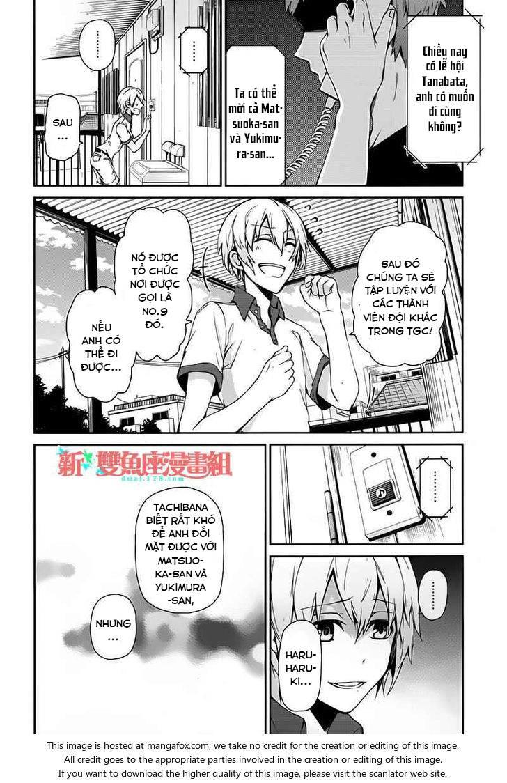 Aoharu X Kikanjuu Chapter 21 - Next Chapter 22