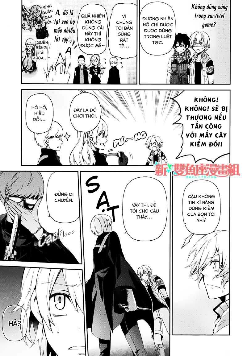 Aoharu X Kikanjuu Chapter 21 - Next Chapter 22