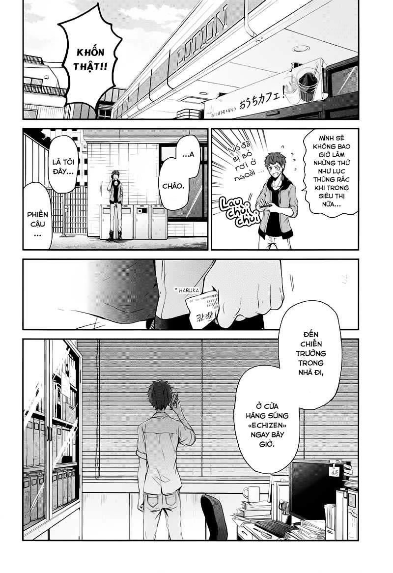 Aoharu X Kikanjuu Chapter 21 - Next Chapter 22