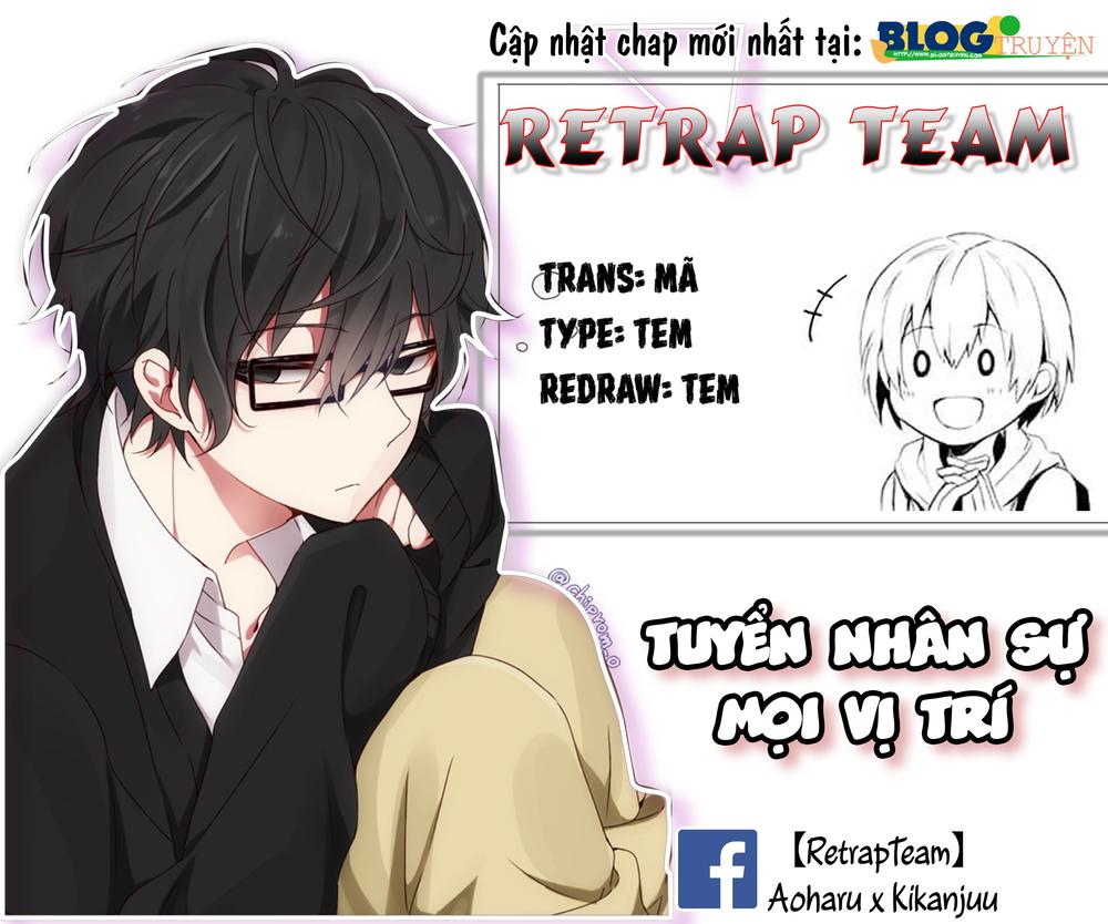 Aoharu X Kikanjuu Chapter 23 - Next Chapter 24