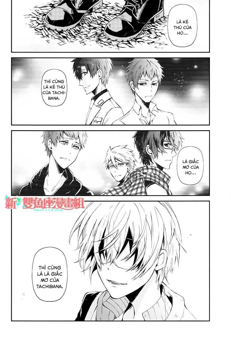 Aoharu X Kikanjuu Chapter 23 - Next Chapter 24