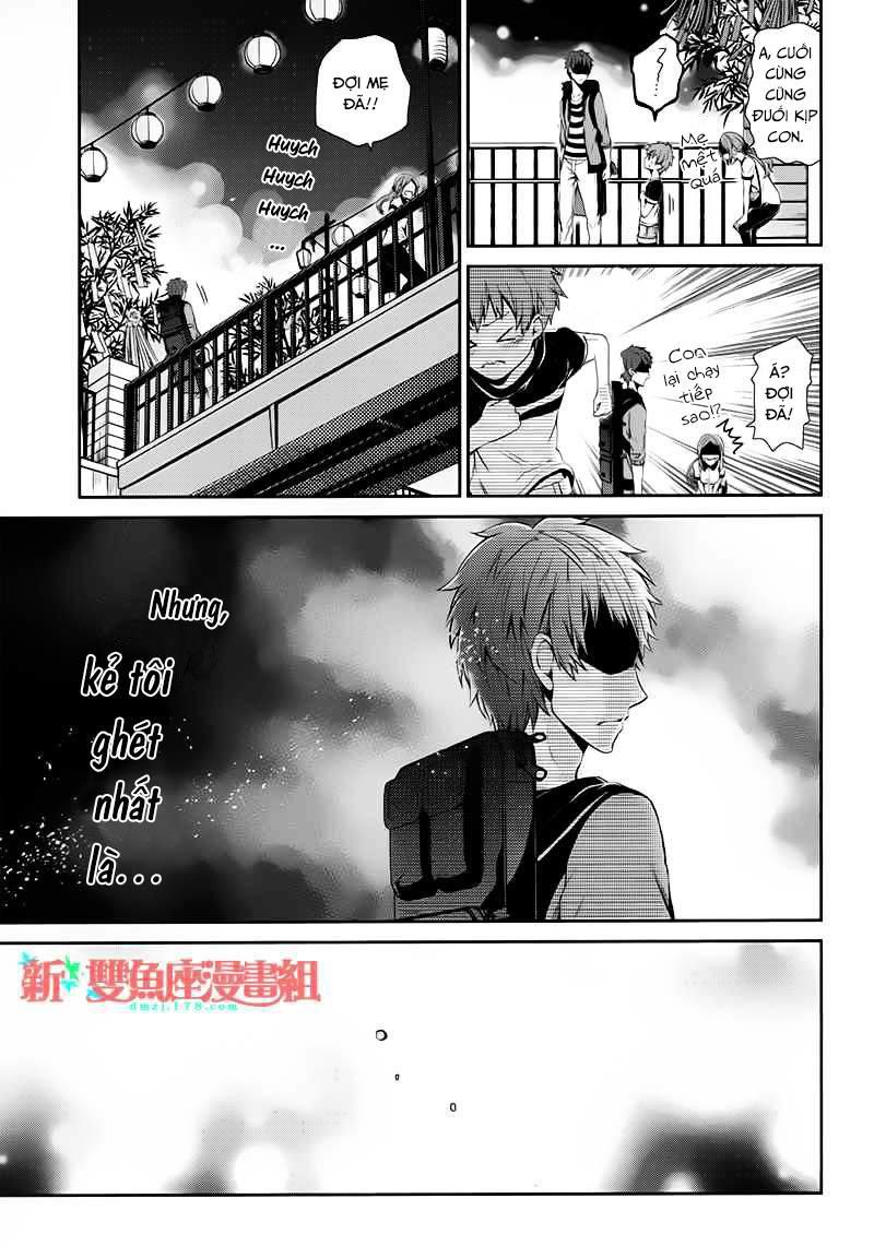 Aoharu X Kikanjuu Chapter 24 - Next Chapter 25