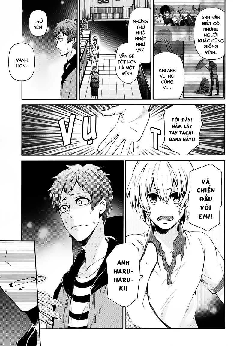 Aoharu X Kikanjuu Chapter 24 - Next Chapter 25