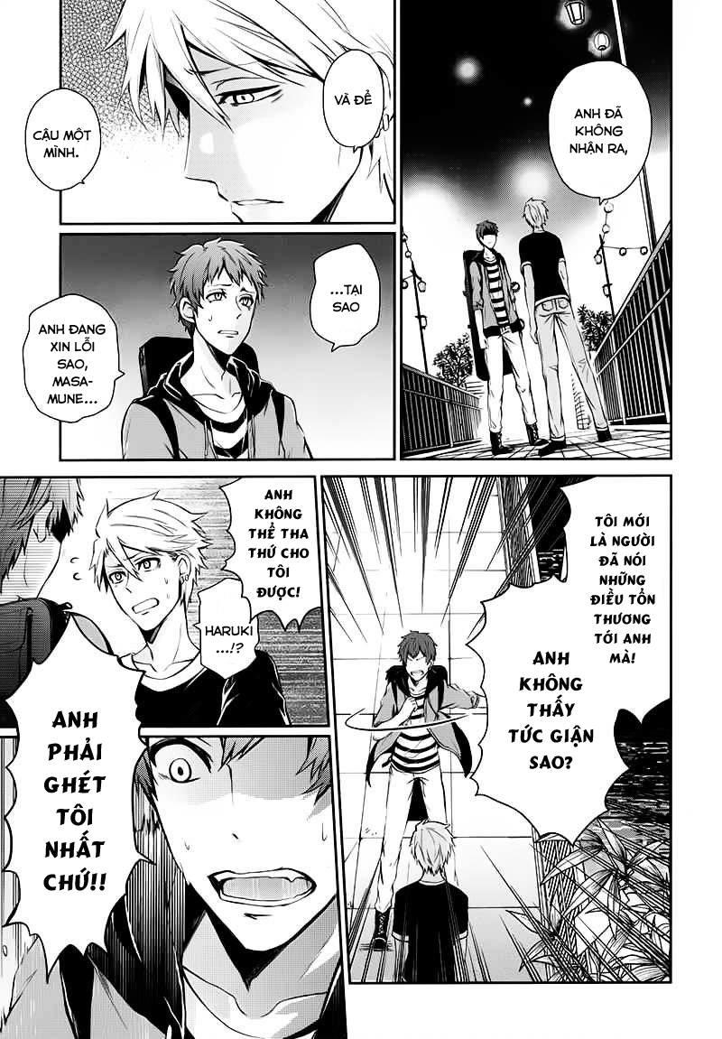 Aoharu X Kikanjuu Chapter 24 - Next Chapter 25