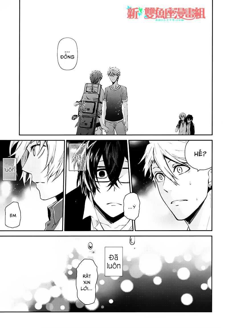 Aoharu X Kikanjuu Chapter 24 - Next Chapter 25