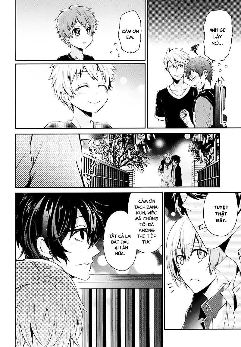 Aoharu X Kikanjuu Chapter 24 - Next Chapter 25