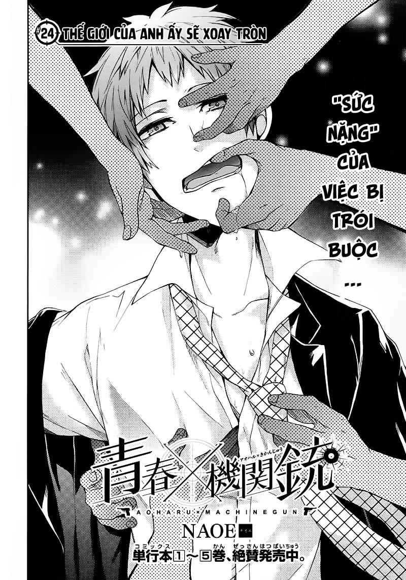 Aoharu X Kikanjuu Chapter 24 - Next Chapter 25