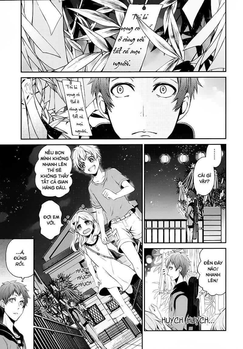 Aoharu X Kikanjuu Chapter 24 - Next Chapter 25